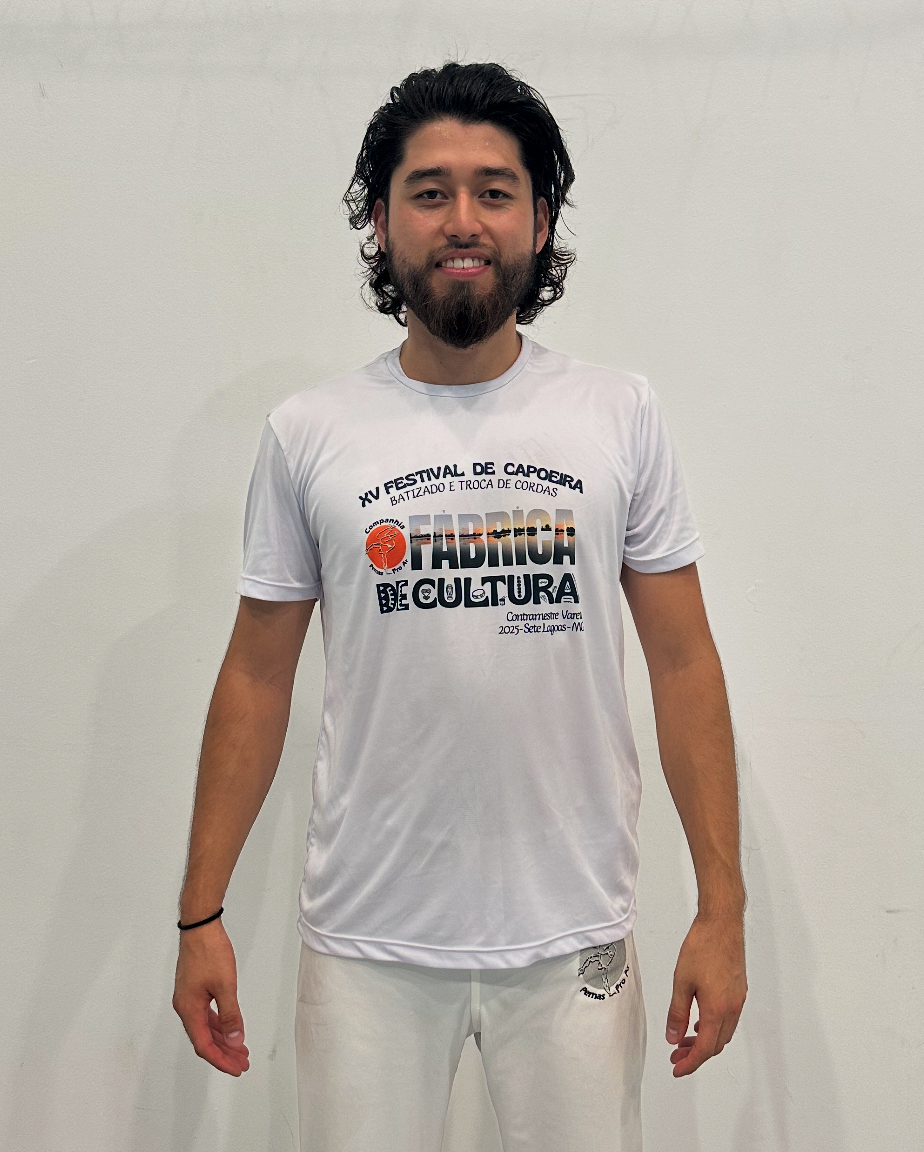 Lucas, assistant teacher at Capoeira East Finchley